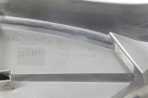 VW Sharan 7M Abdeckung Windlauf Verkleidung Wischer Wasserkasten Wasserabweiser (148449)