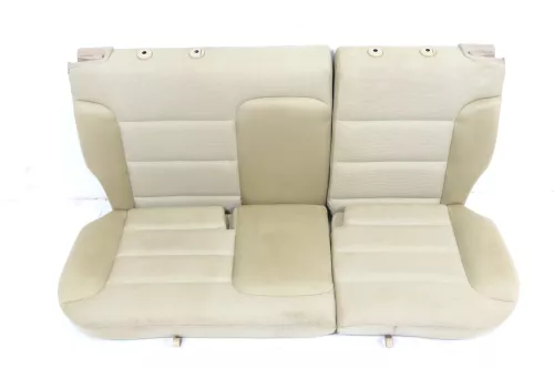 A3 8L Sitz Sitze hinten Rückbank Rücksitzbank Sitzfläche twist beige jive