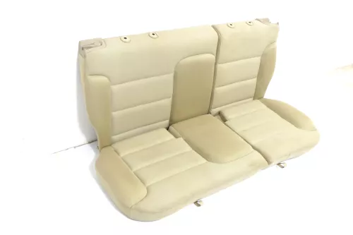 A3 8L Sitz Sitze hinten Rückbank Rücksitzbank Sitzfläche twist beige jive (148451)