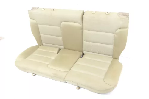 A3 8L Sitz Sitze hinten Rückbank Rücksitzbank Sitzfläche twist beige jive (148451)