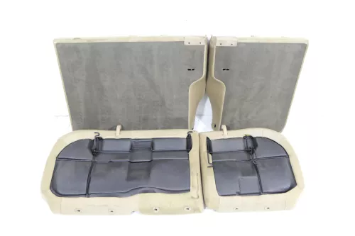 A3 8L Sitz Sitze hinten Rückbank Rücksitzbank Sitzfläche twist beige jive (148451)