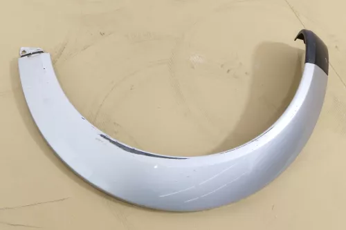 Audi A2 8Z Kotflügel Abdeckung Verbreiterung Radabdeckun hinten rechts silber (148455)