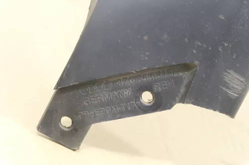 Audi A2 8Z Kotflügel Abdeckung Verbreiterung Radabdeckun hinten rechts silber (148455)