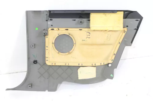 VW New Beetle 9C Türverkleidung Verkleidung Tür hinten links grau (148482)