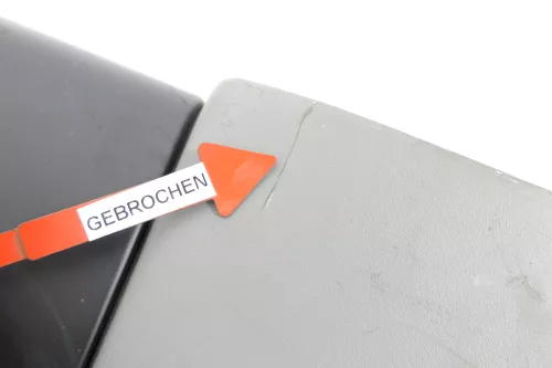 VW New Beetle 9C Türverkleidung Verkleidung Tür hinten links grau (148482)