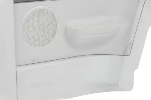 VW New Beetle 9C Türverkleidung Verkleidung Tür hinten rechts grau (148483)