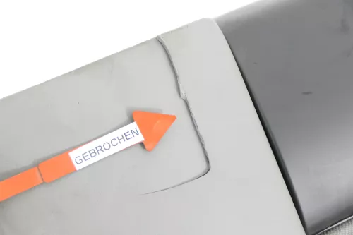 VW New Beetle 9C Türverkleidung Verkleidung Tür hinten rechts grau (148483)