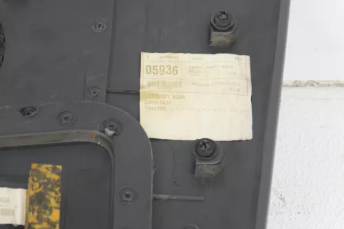 1x Seat Ibiza 6L Seitenverkleidung Verkleidung Seite hinten links 2/3-Türer (148484)