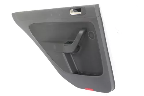 VW Golf Plus 5M 1x Türverkleidung Verkleidung Tür hinten links schwarz 5M0868073 (148486)
