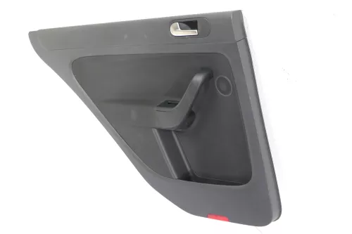 VW Golf Plus 5M 1x Türverkleidung Verkleidung Tür hinten links schwarz 5M0868073 (148486)
