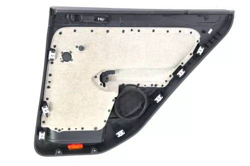 VW Golf Plus 5M 1x Türverkleidung Verkleidung Tür hinten links schwarz 5M0868073 (148486)