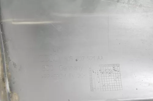 A4 B5 8D Limousine NUR Spoiler Lippe unten Stoßstange Heckstoßstange hinten (148489)