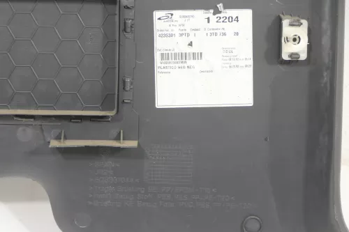 VW Polo 9N Seitenverkleidung Verkleidung Tür hinten rechts 2/3-Türer (148490)