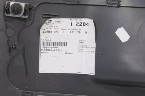 VW Polo 9N Seitenverkleidung Verkleidung Tür hinten links 2/3-Türer (148491)