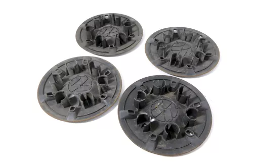 4x VW Crafter 2E Radkappe Radzierkappe Abdeckung Schrauben klein 9064010025 (148499)