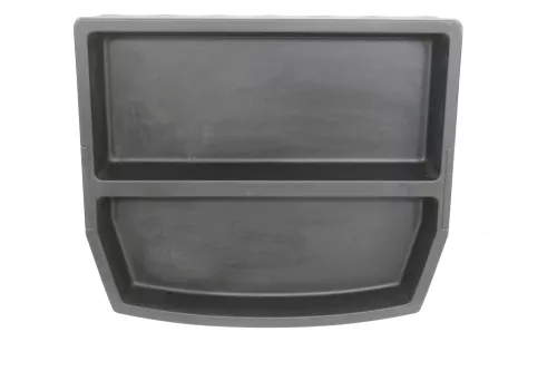 Touran 1T3 Verkleidung hinten Kofferraum Staufach 1T0857557A Fach Behälter