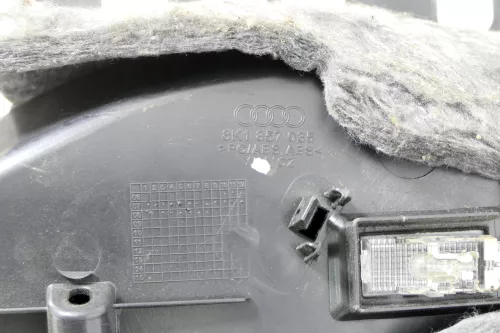 Audi A4 8K B8 Handschuhfach Griff Deckel Klappe grau (148544)