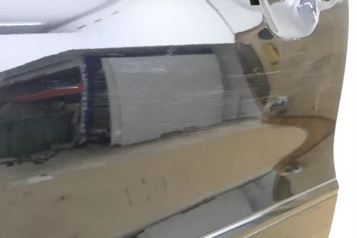 VW Passat CC Tür vorne links Fahrertür schwarz 3C8831055A (148565)