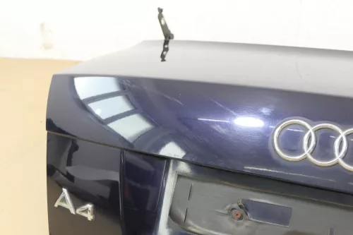 A4 8E B6 Heckklappe hinten Klappe Kofferraumklappe Limousine blau lila LZ5L (148566)