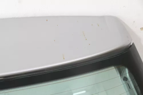 VW Golf Plus 5M Heckklappe hinten Kofferraumklappe Scheibe silber LA7W - ROST (148567)