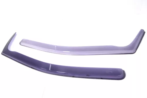 VW Sharan 7M vorne rechts + links Fenster Scheibe Tür Windabweiser (148594)