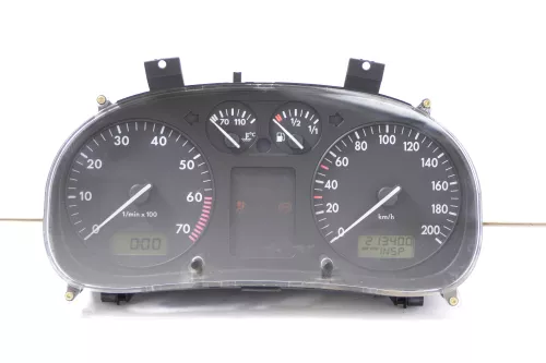 VW Polo 6N Tacho Tachometer Kombiinstrument 213.000km 6N0919860T 6N0919860R