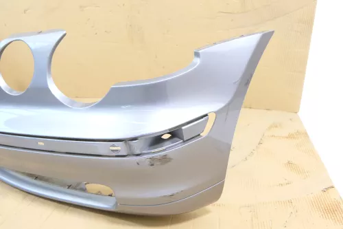 BMW 3er E46 Compact Stoßstange vorne Stoßfänger vorn silber grau 51.11-8252780 (148631)
