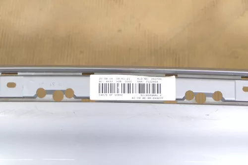 BMW 3er E46 Compact Stoßstange vorne Stoßfänger vorn silber grau 51.11-8252780 (148631)