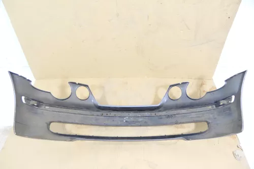 BMW 3er E46 Compact Stoßstange vorne Stoßfänger vorn silber grau 51.11-8252780 (148631)