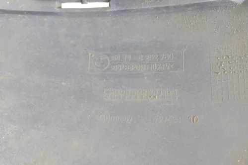 BMW 3er E46 Compact Stoßstange vorne Stoßfänger vorn silber grau 51.11-8252780 (148631)