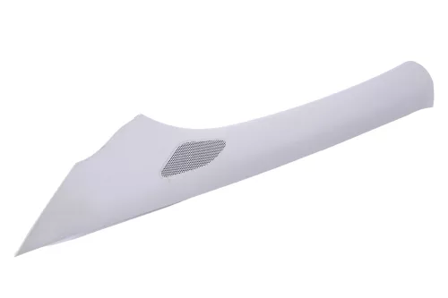 Polo 6R A-Säulen Verkleidung vorne links grau Abdeckung A-Säule oben grau