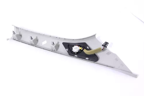 Polo 6R A-Säulen Verkleidung vorne links grau Abdeckung A-Säule oben grau (148639)