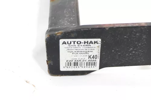 VW Polo 9N star starre feste Anhängerkupplung Auto-Hak - OHNE HAKEN - BILDER (148651)