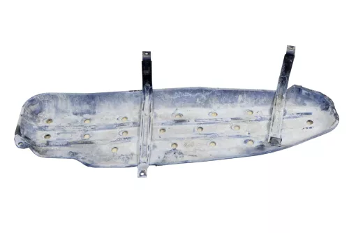 VW Amarok 2H Abdeckung Blech Abschirmblech Tank TDI Diesel 2H0801989