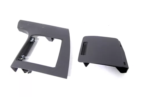 Polo 6R 6C Ablagefach links Deckel Fach schwarz Handschuhfach (148667)