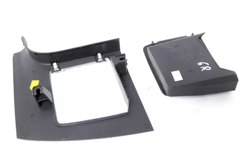 Polo 6R 6C Ablagefach links Deckel Fach schwarz Handschuhfach (148667)