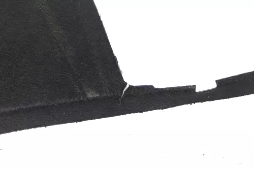 A4 8H Cabrio Abdeckung Verkleidung Kofferraum hinten an Rückbank (148669)