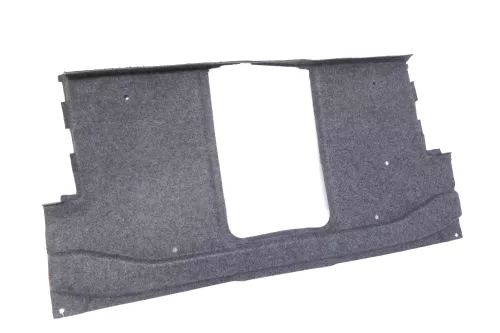 A4 8H Cabrio Abdeckung Verkleidung Kofferraum hinten an Rückbank