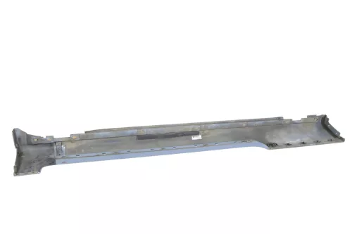 Audi A4 8H Cabrio B7 B6 Blende Holm links unten Schweller Verkleidung LY5S blau (148674)