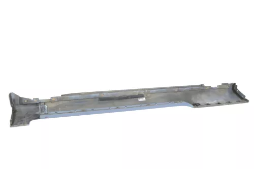 Audi A4 8H Cabrio B7 B6 Blende Holm links unten Schweller Verkleidung LY5S blau (148674)