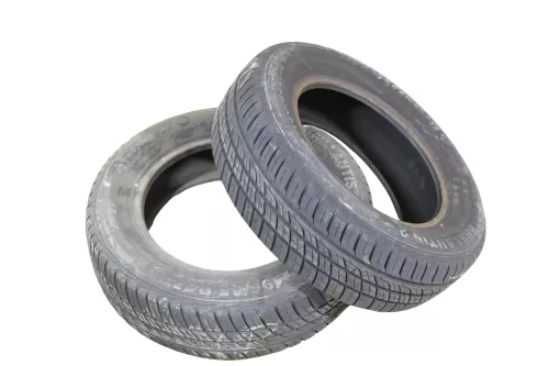 2x VW Caddy Sharan Reifen 195/65 R15 95T Sommerreifen 2x ca. 6-7 mm NUR REIFEN