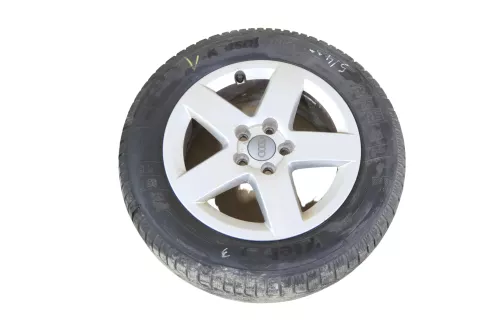1x Felge Alufelge original Audi A3 8L 6jx15H2 ET38 8L0601025P Ersatzrad 195/65 R