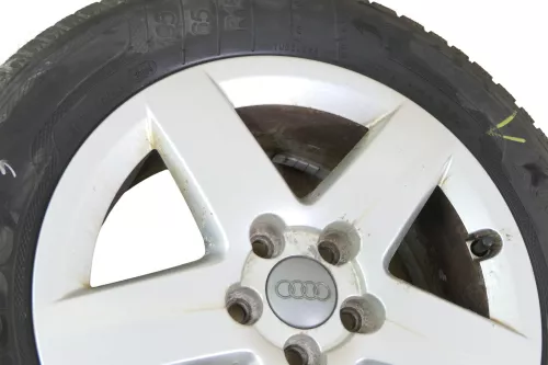 1x Felge Alufelge original Audi A3 8L 6jx15H2 ET38 8L0601025P Ersatzrad 195/65 R (148688)