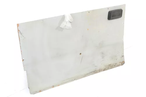 VW T4 Verkleidung Abdeckung Schiebetür Tür Seite links hinten grau (148700)