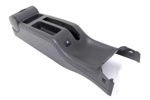 VW Golf 4 Bora Mitteltunnel Aschenbecher hinten Verkleidung schwarz (148709)