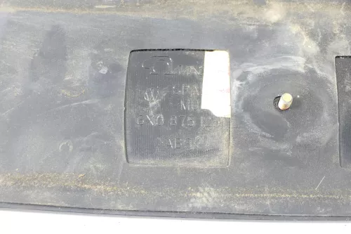 VW Lupo 6X Spoiler Windabweiser auf auf dem Dach vorne schwarz L041 6X0875125 (148721)