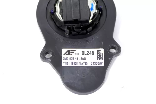 Sharan 7M Abdeckung Box Lautsprecher vorne links in Armaturenbrett Gitter Faceli (148728)