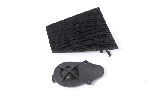 Sharan 7M Abdeckung Box Lautsprecher vorne rechts Armaturenbrett Gitter Faceli