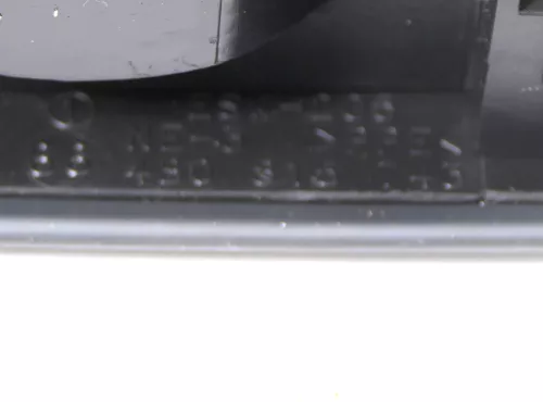 Audi A6 4B Lüftungsdüse Düse Lüftung hinten in der Mitte 4B0819203F grün steppen (148756)