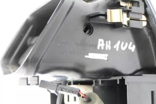 Audi A6 4B Lüftungsdüse Düse Lüftung hinten in der Mitte 4B0819203F grün steppen (148756)